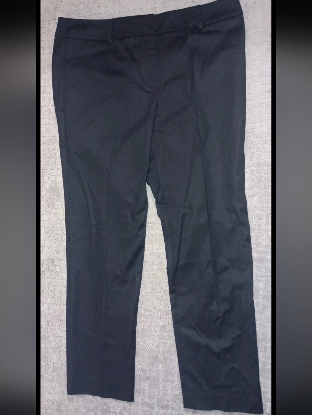 Ann Taylor Women’s Black Modern Pants Size 14 NWT